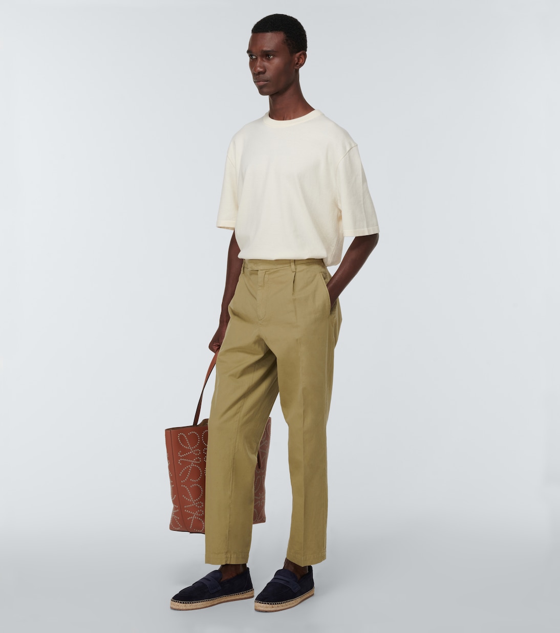 Espadrilles Lido en daim | Gianvito Rossi