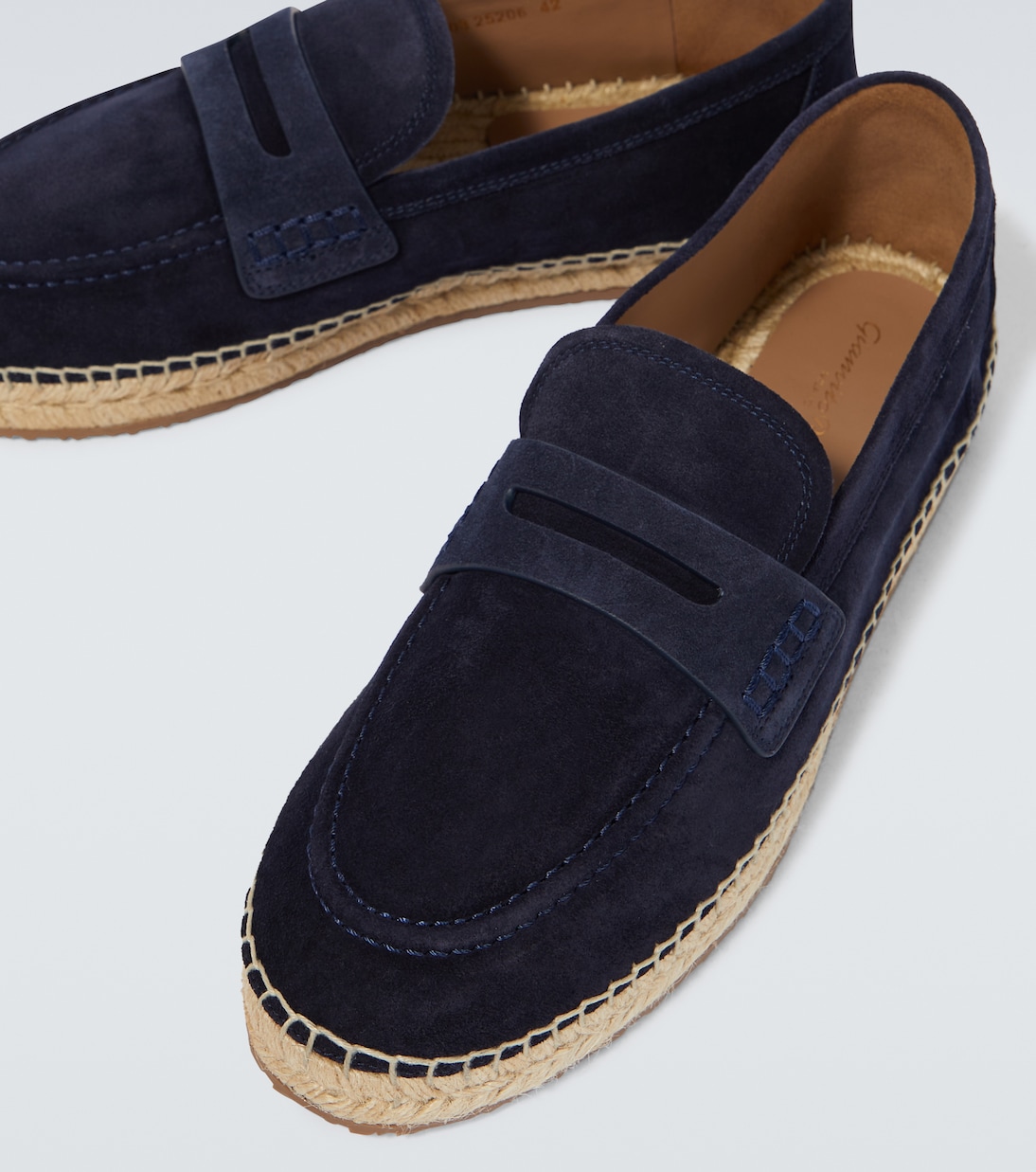 Espadrilles Lido en daim | Gianvito Rossi