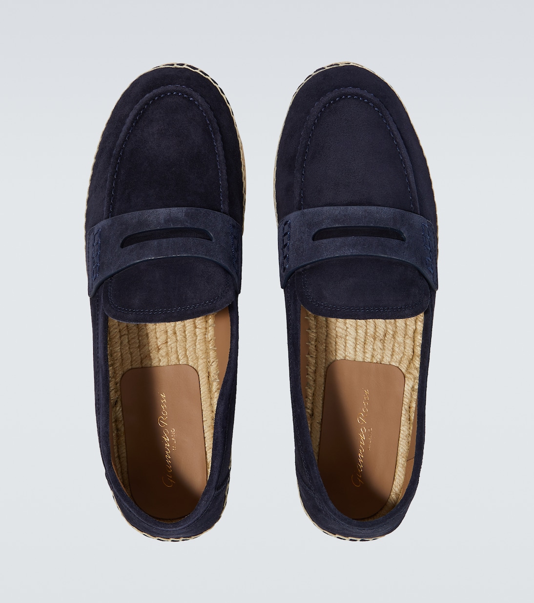 Espadrilles Lido en daim | Gianvito Rossi