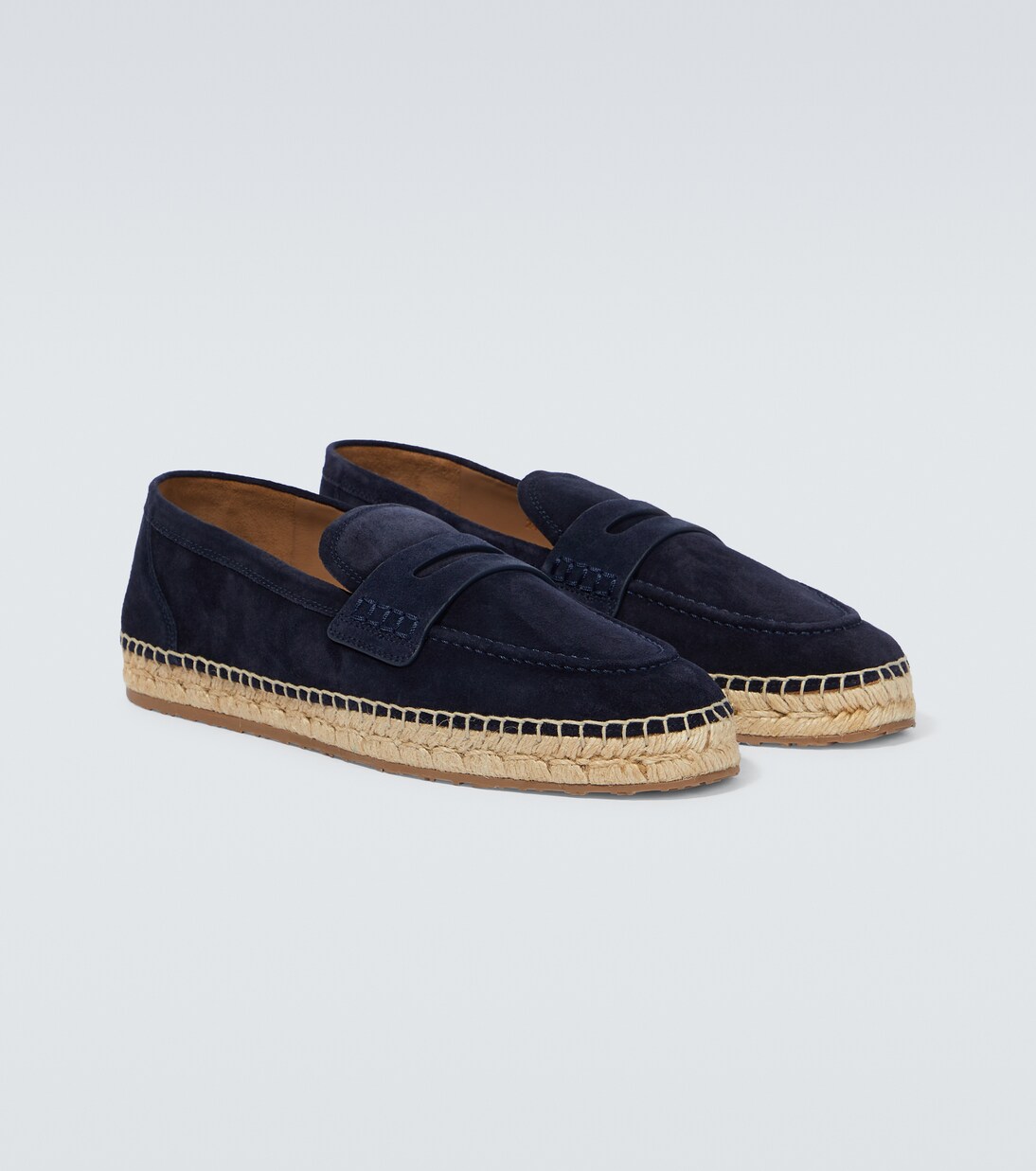 Espadrilles Lido en daim | Gianvito Rossi