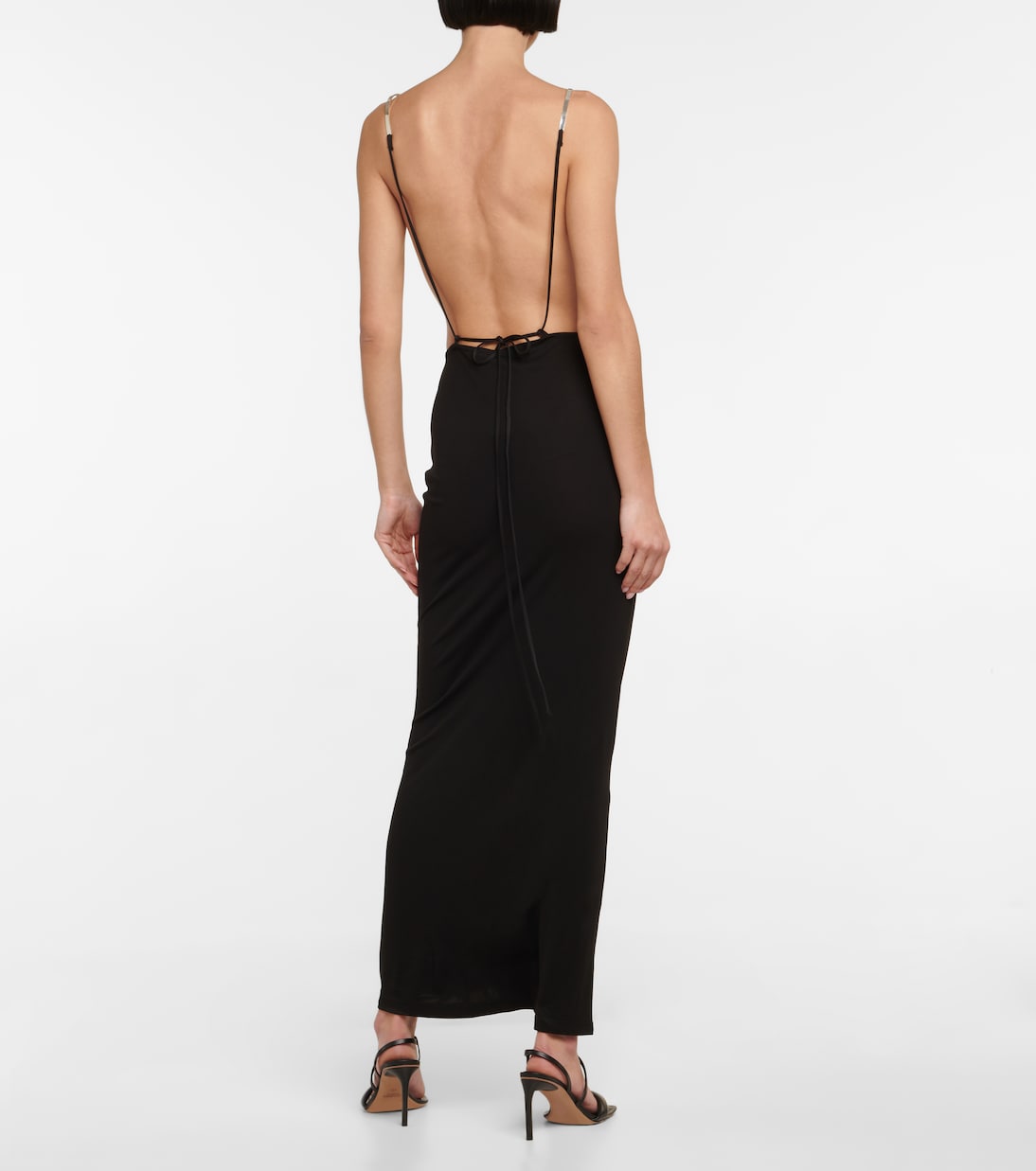 Maxikleid aus Jersey | Christopher Esber