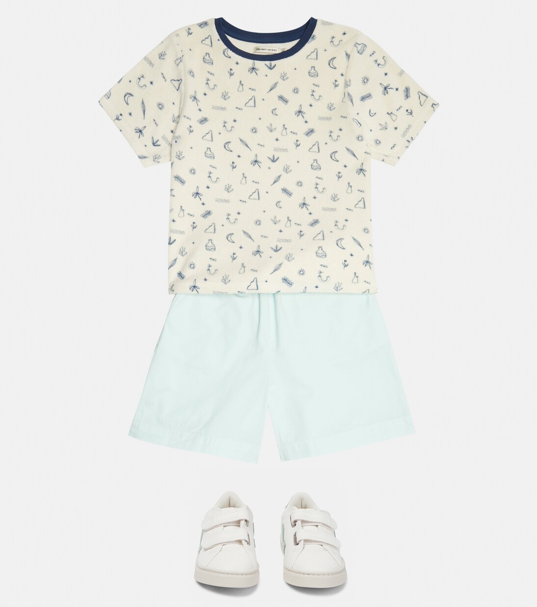Shorts Daniel aus Baumwoll-Twill | The New Society