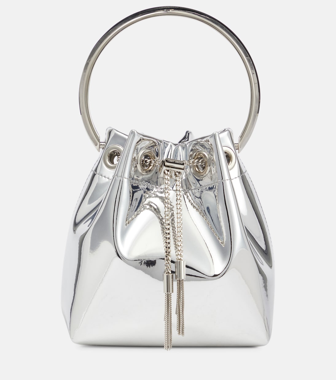 Secchiello Bon Bon in similpelle | Jimmy Choo