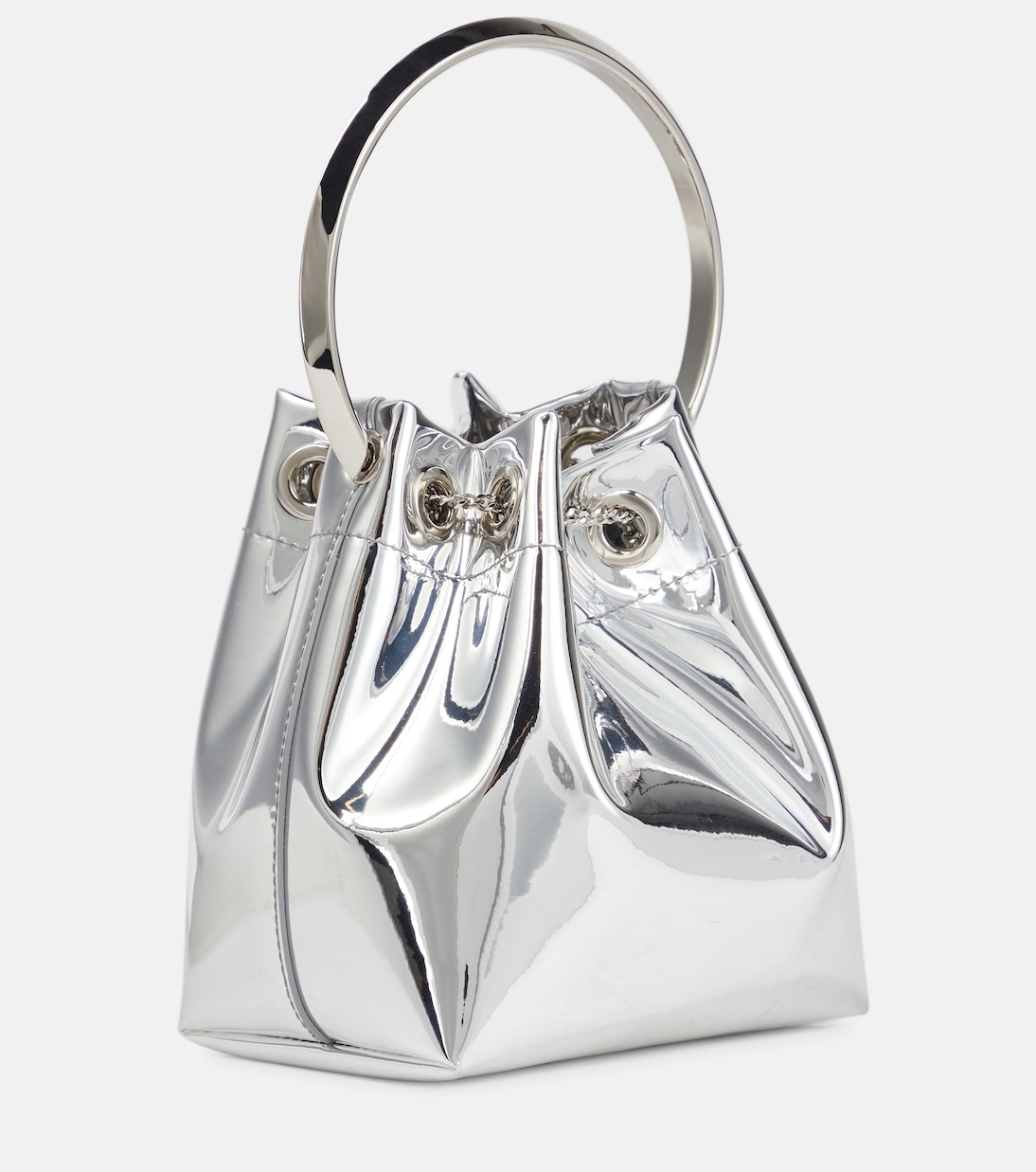 Secchiello Bon Bon in similpelle | Jimmy Choo