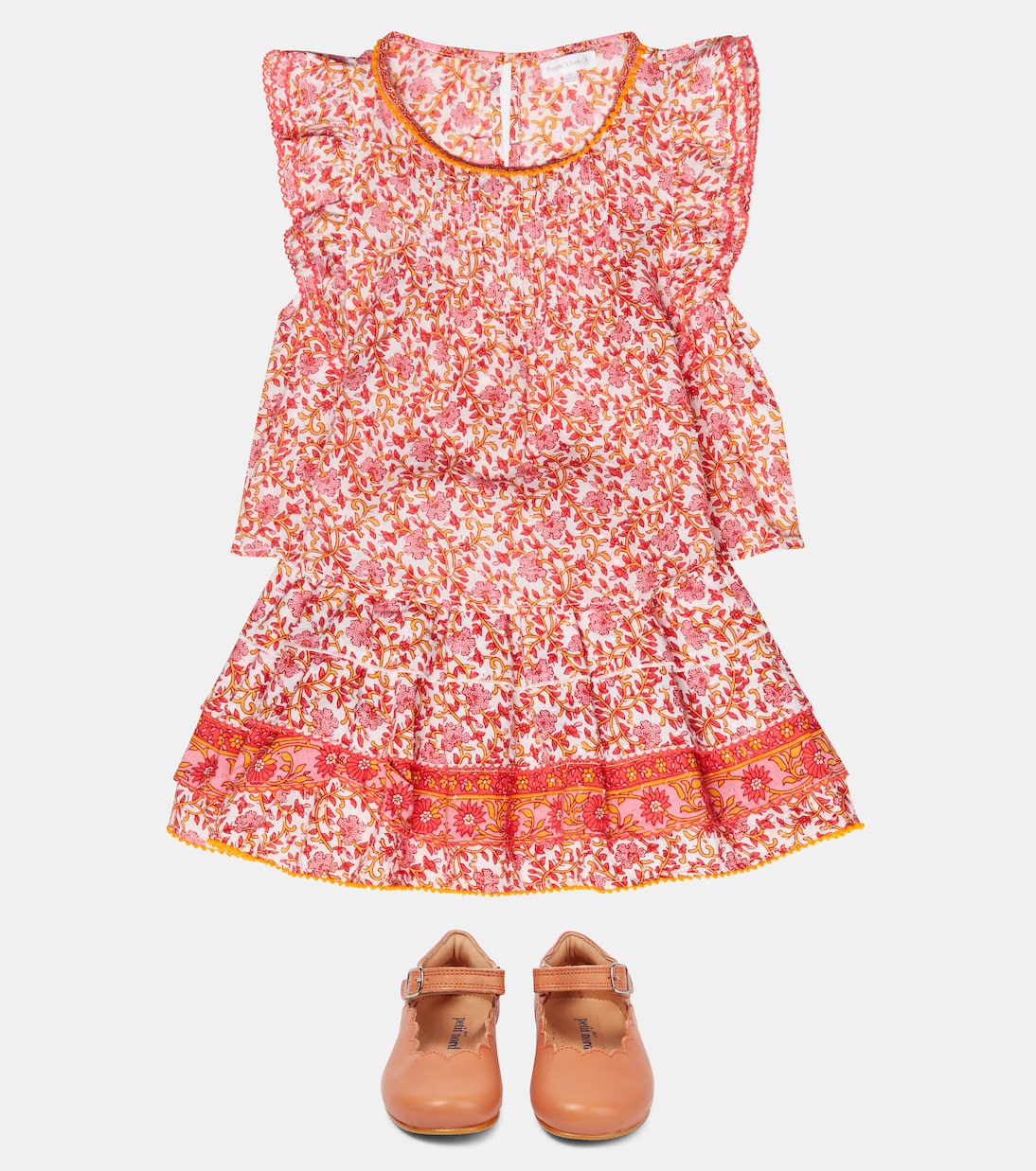 Top Amber con stampa | Poupette St Barth Kids