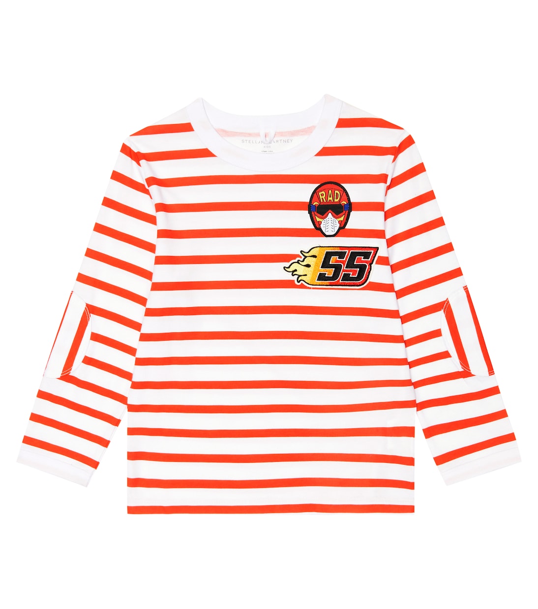 Top aus Baumwoll-Jersey | Stella McCartney Kids