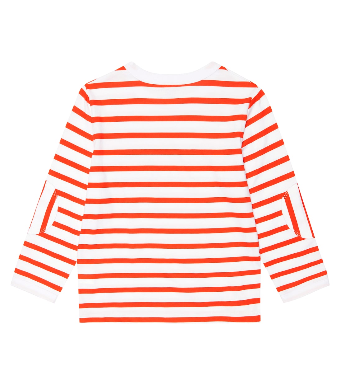 Top aus Baumwoll-Jersey | Stella McCartney Kids