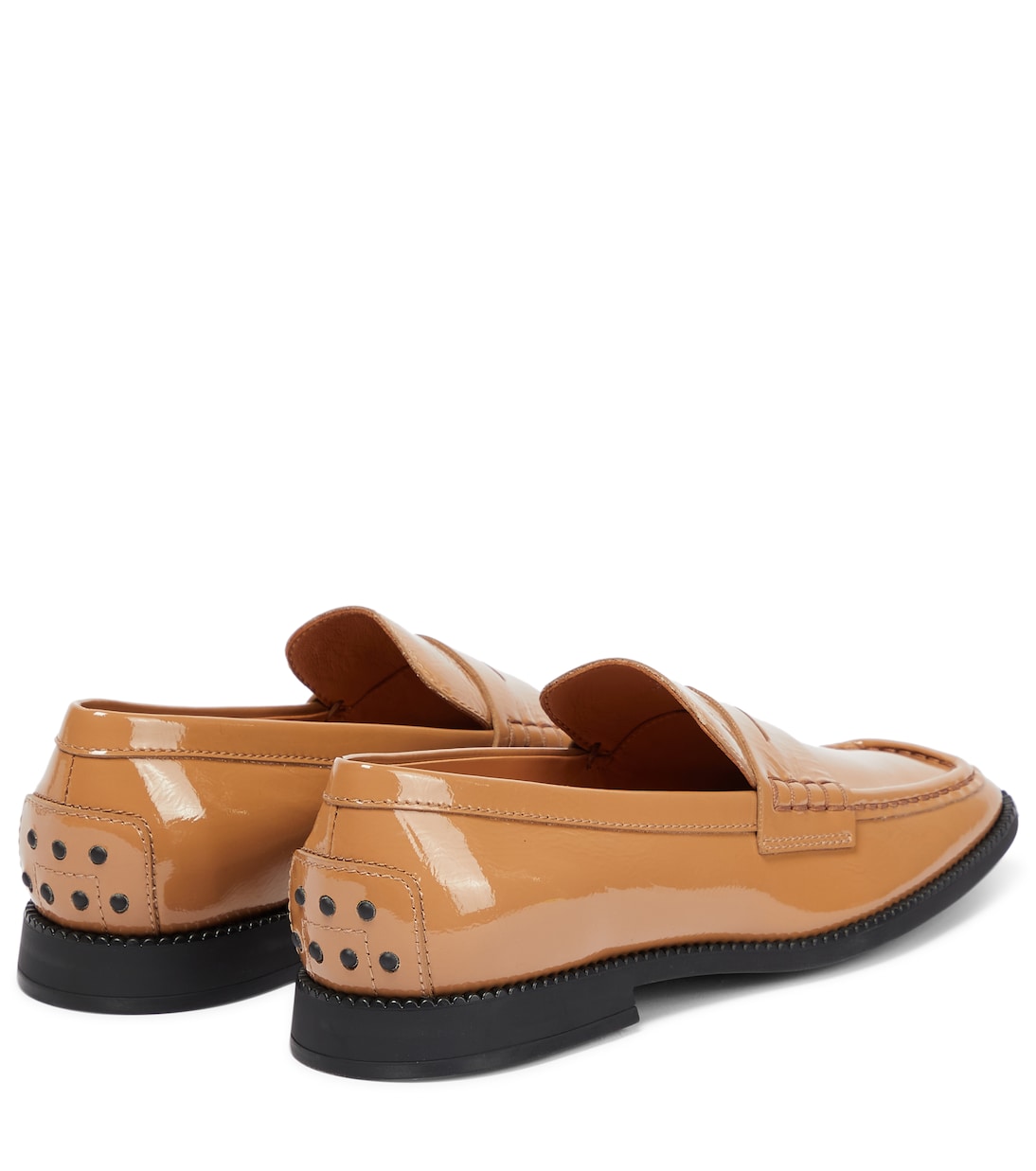 Mocassins en cuir verni | Tod's
