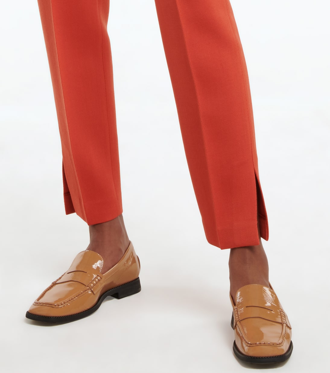 Mocassins en cuir verni | Tod's