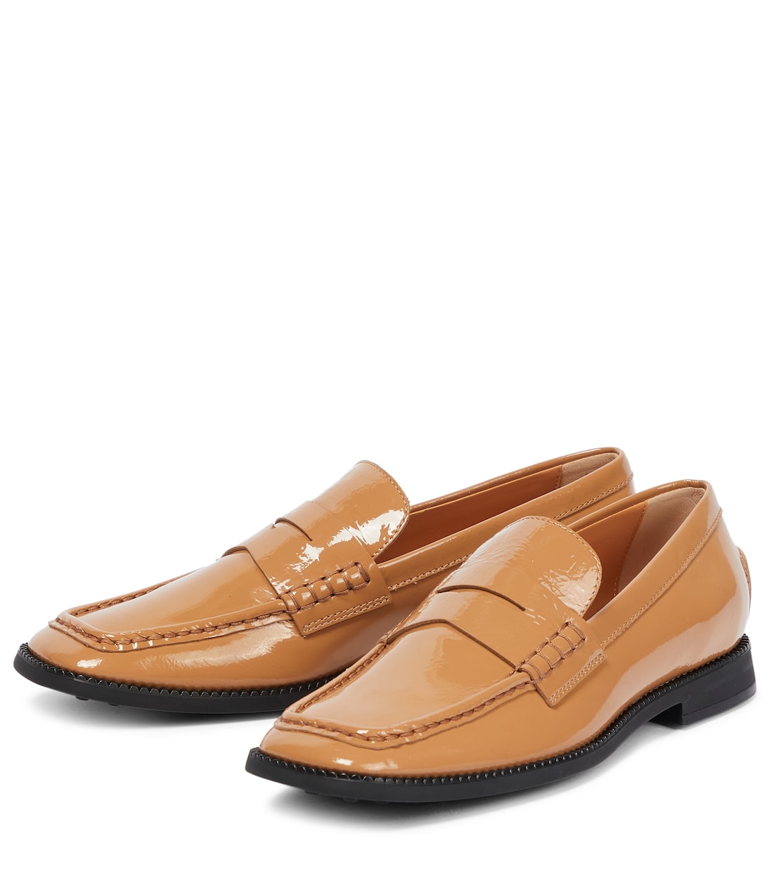 Mocassins en cuir verni | Tod's