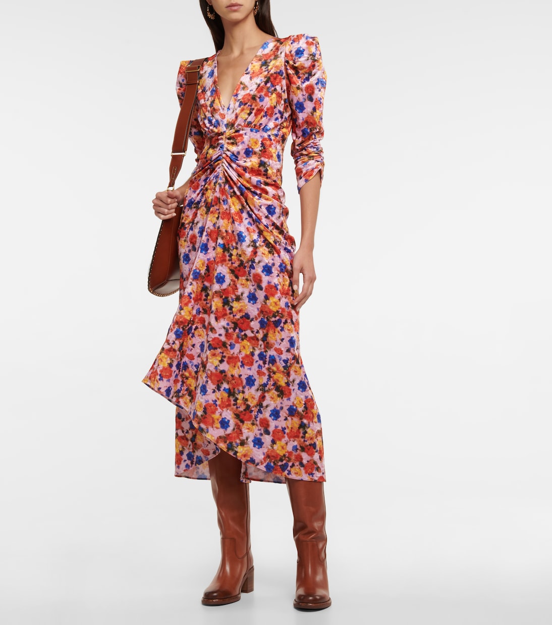 Botas altas Seenia de piel | Isabel Marant