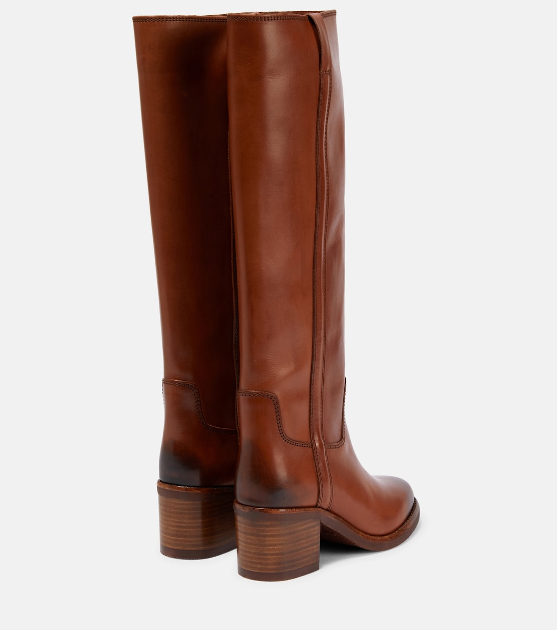Botas altas Seenia de piel | Isabel Marant