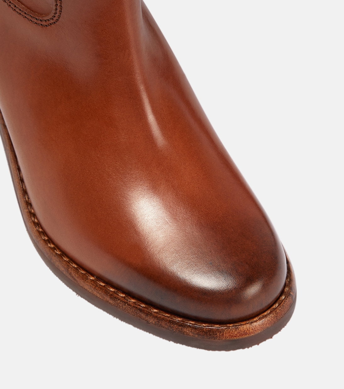 Botas altas Seenia de piel | Isabel Marant