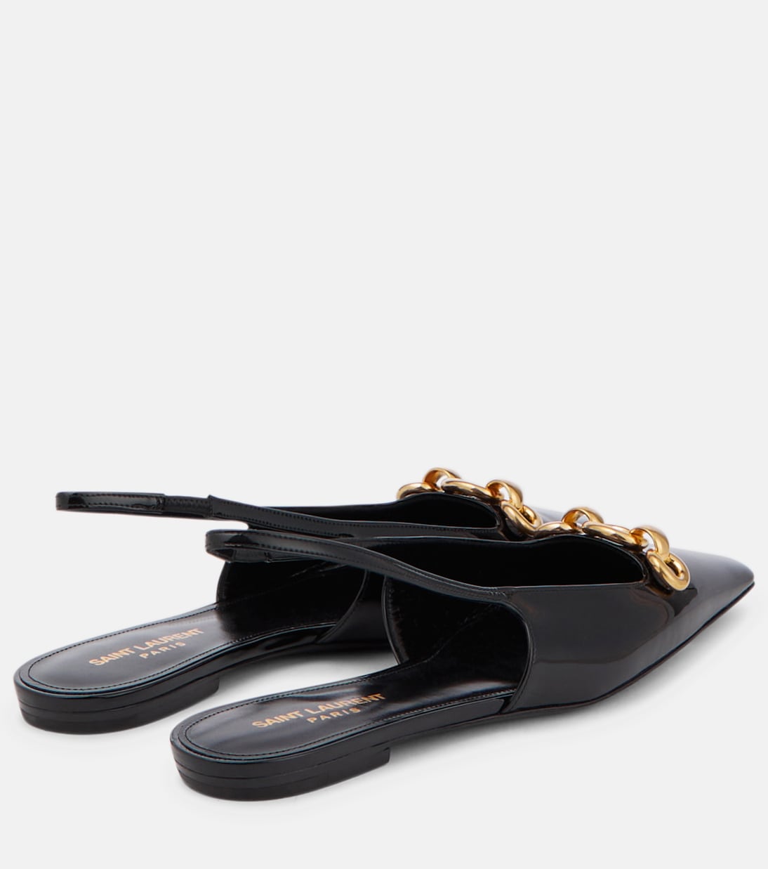 Ballerines Blade en cuir | Saint Laurent