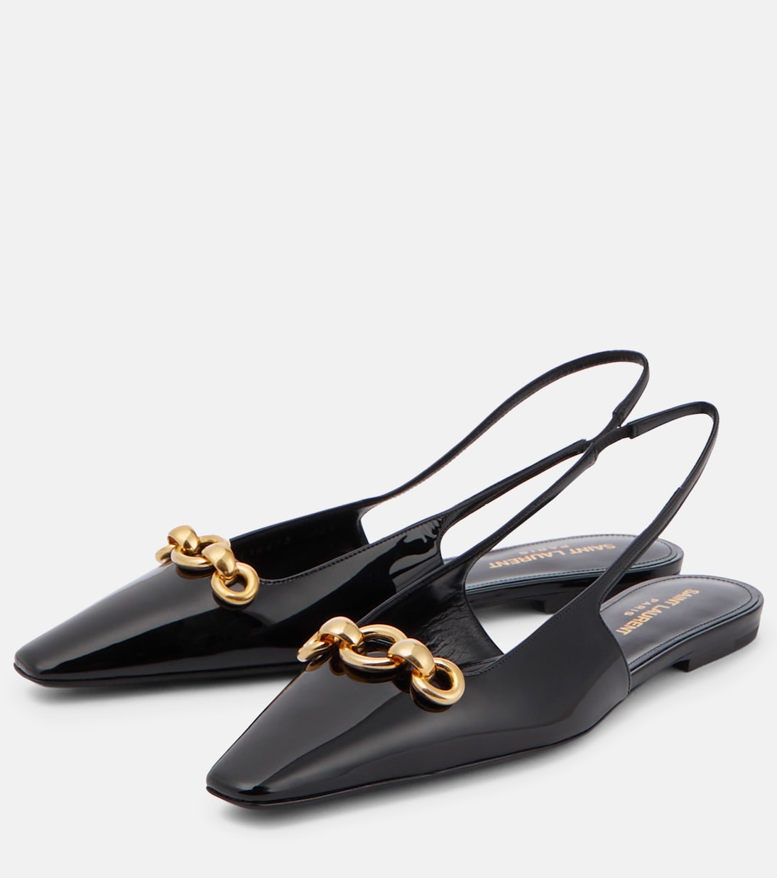 Ballerines Blade en cuir | Saint Laurent