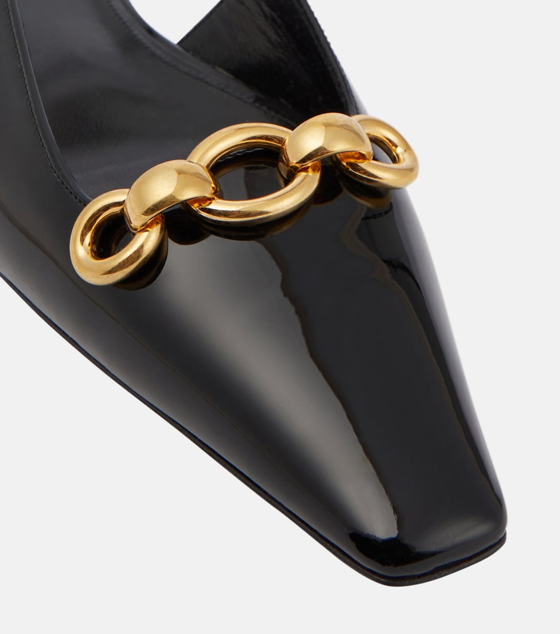 Ballerines Blade en cuir | Saint Laurent