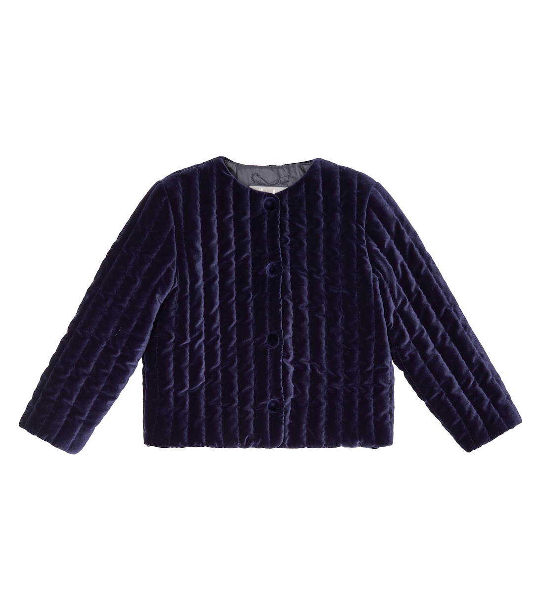 Chaqueta de terciopelo acolchada | Il Gufo