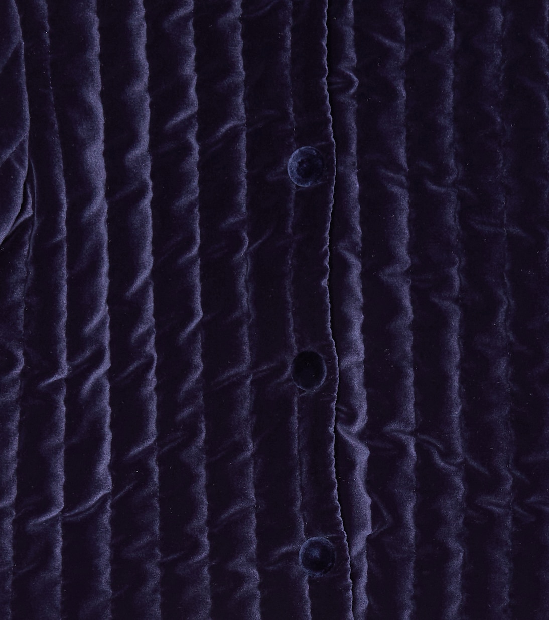 Chaqueta de terciopelo acolchada | Il Gufo