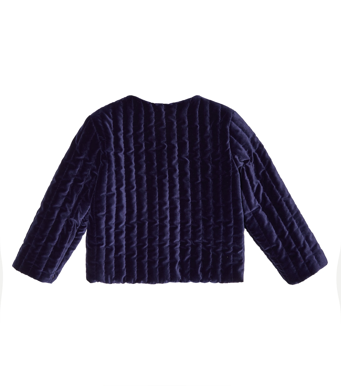 Chaqueta de terciopelo acolchada | Il Gufo