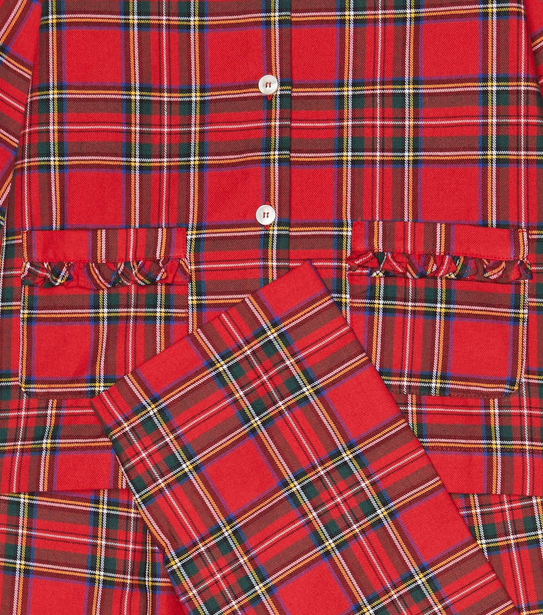 Checked pajamas | Il Gufo