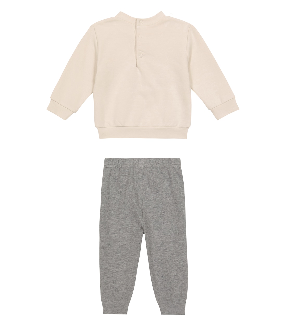 Baby hedgehog sweatshirt and sweatpants set | Il Gufo