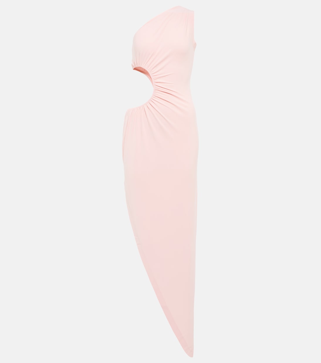 One-shoulder jersey maxi dress | Norma Kamali