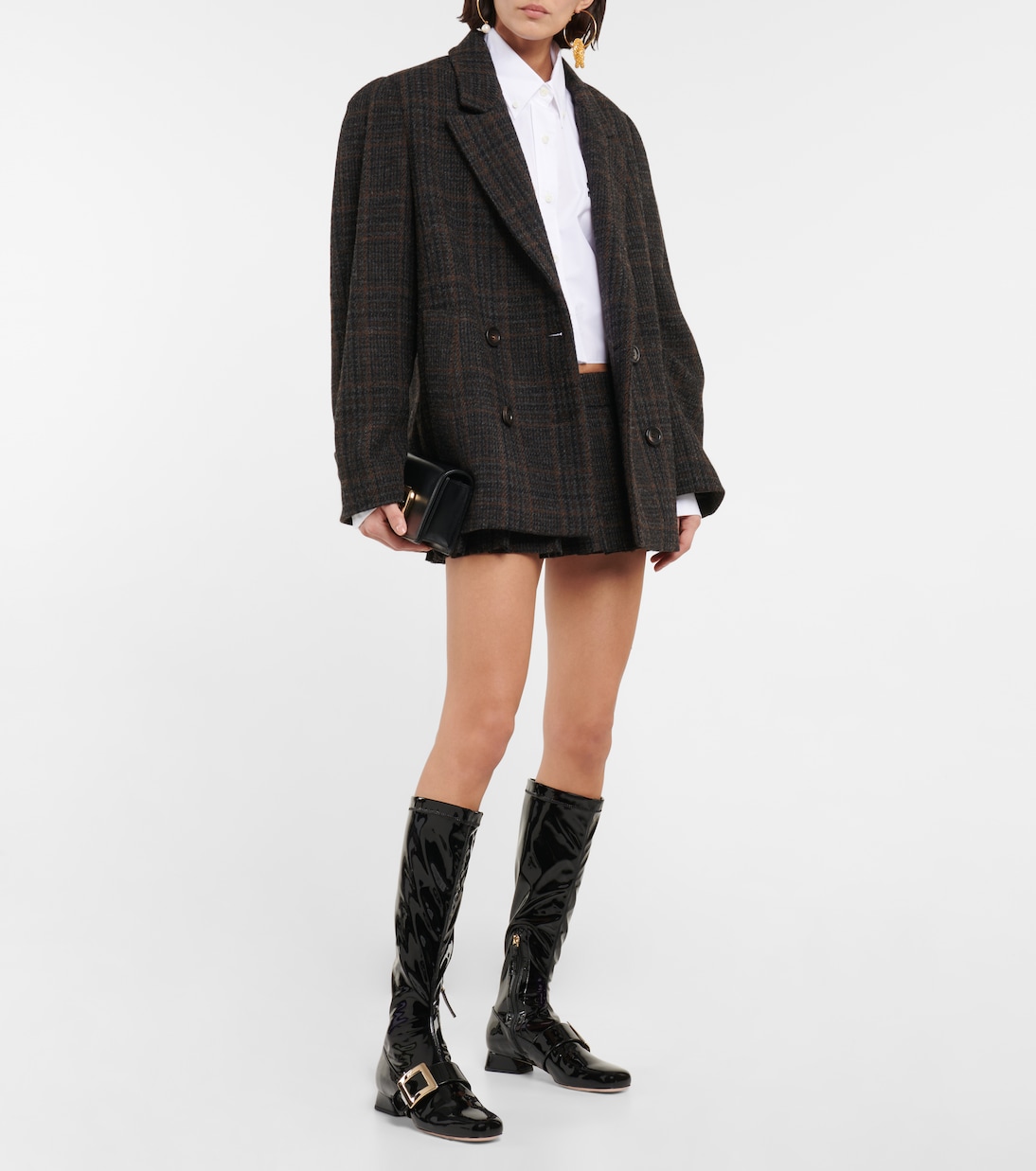 Botas altas Très Vivier de charol | Roger Vivier