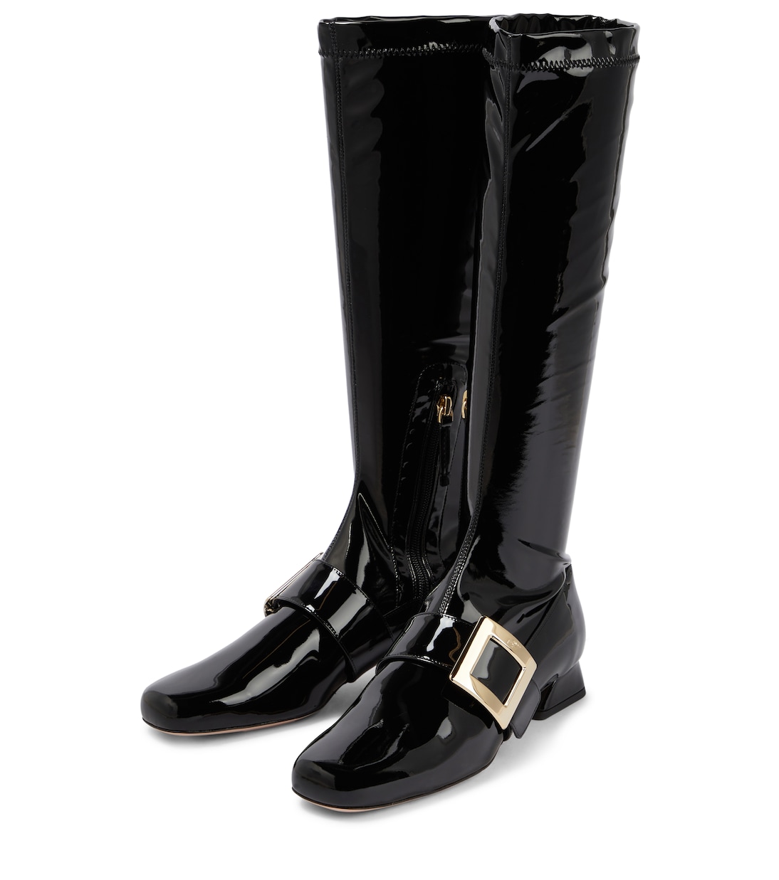 Botas altas Très Vivier de charol | Roger Vivier