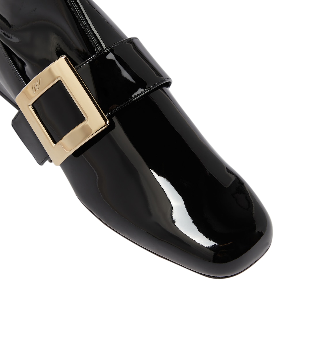 Botas altas Très Vivier de charol | Roger Vivier