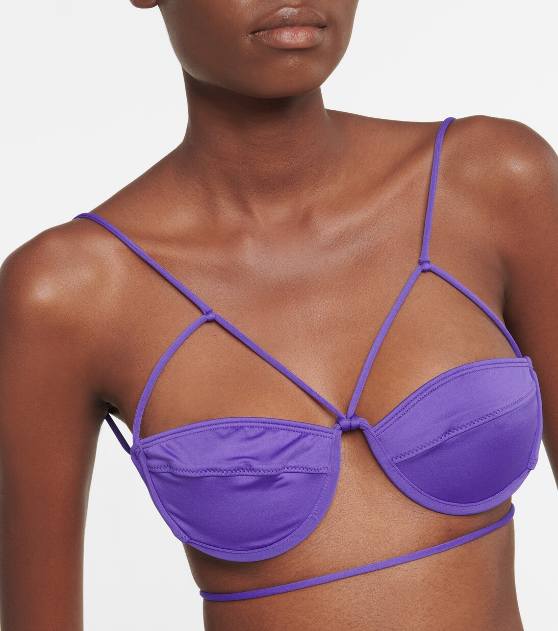 Le Haut Signature 비키니 탑 | Jacquemus