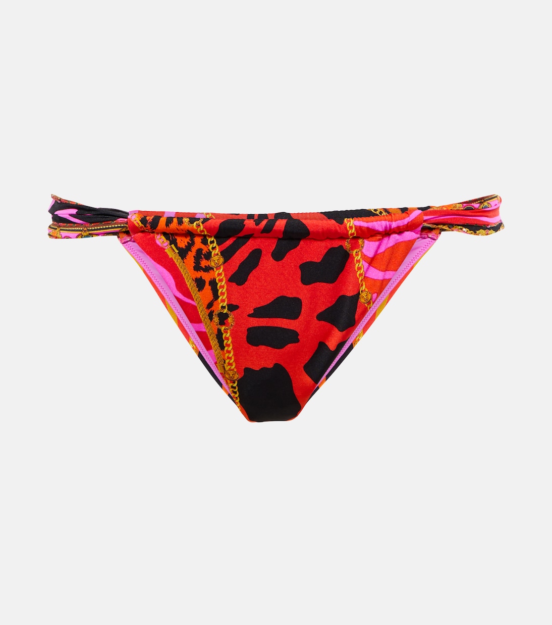Giraffe-print bikini bottoms | Camilla