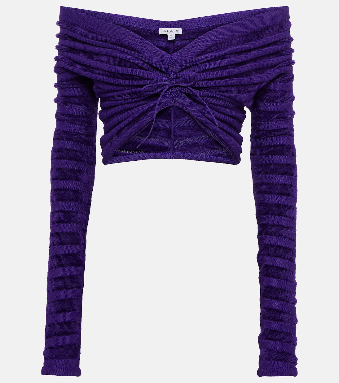 Top à encolure bardot | Alaïa