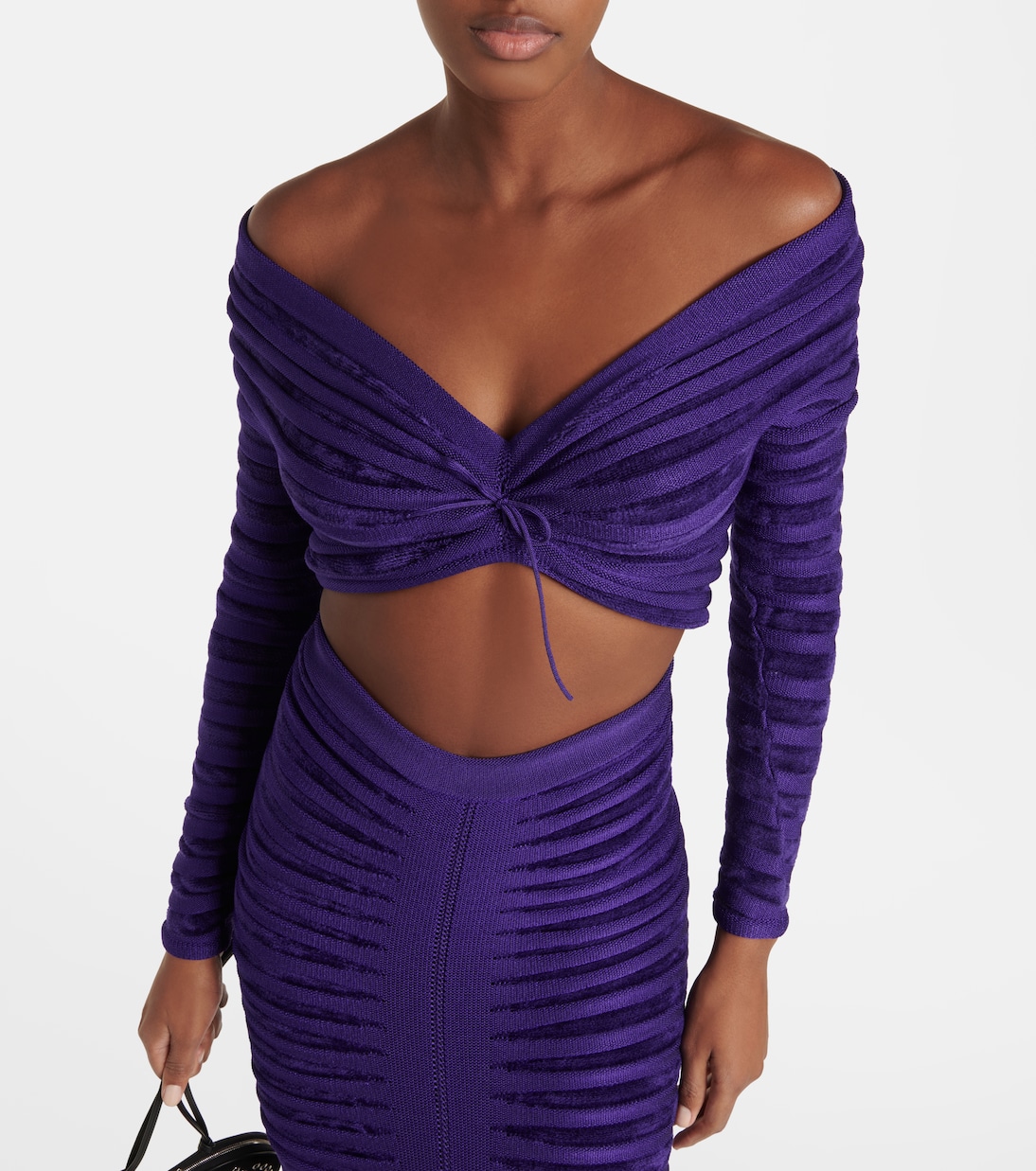 Top à encolure bardot | Alaïa