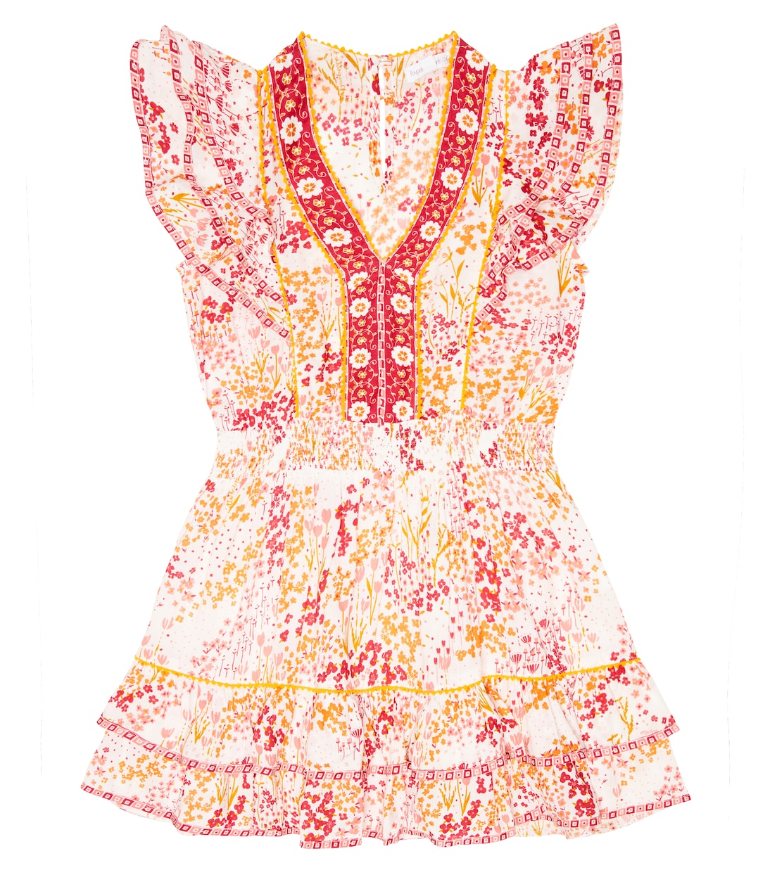 Miniabito Camila con stampa floreale | Poupette St Barth Kids