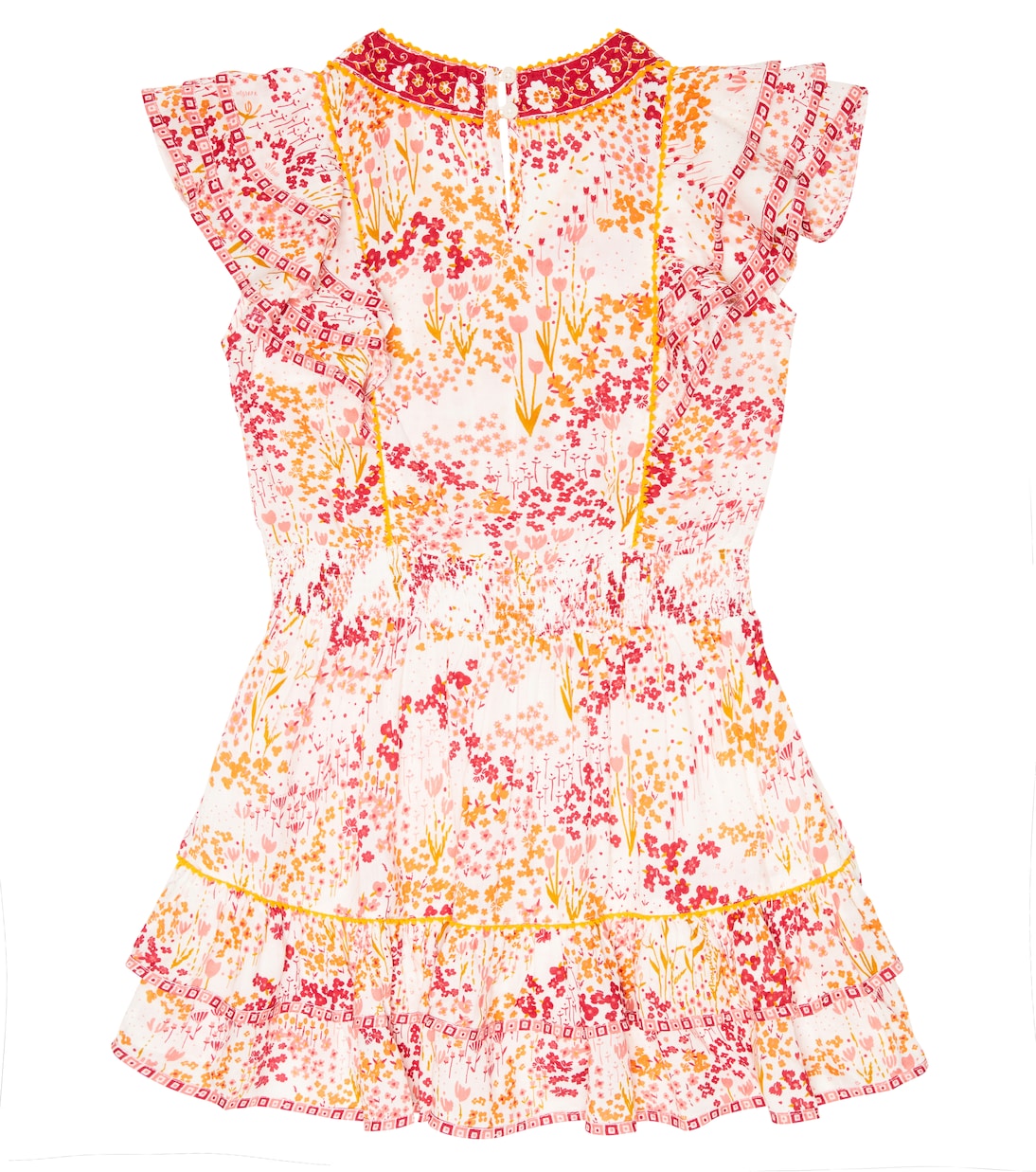 Miniabito Camila con stampa floreale | Poupette St Barth Kids