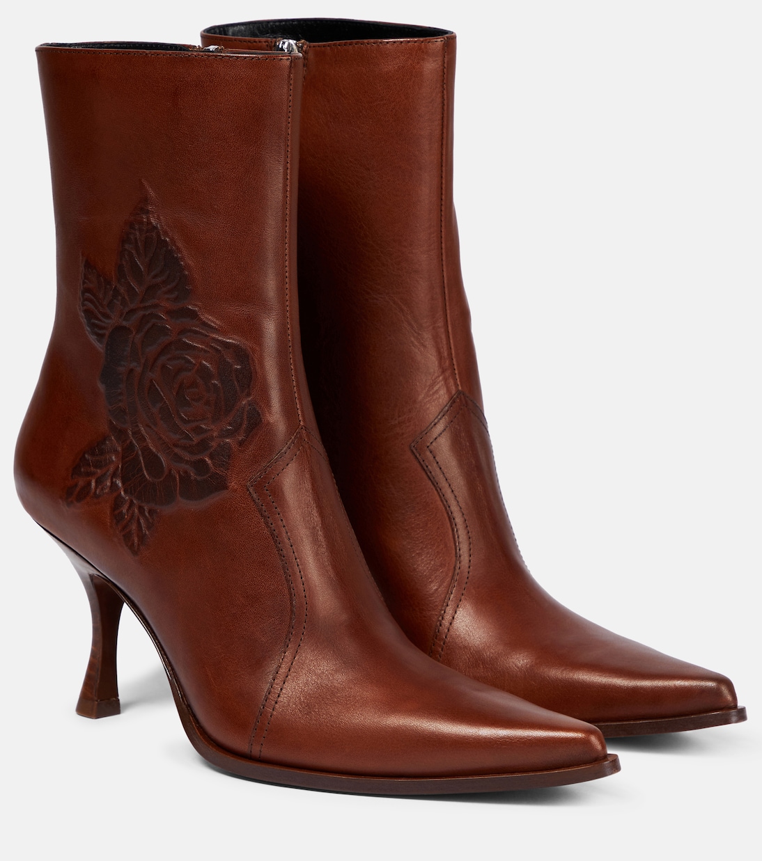 Botines de piel adornados | Acne Studios