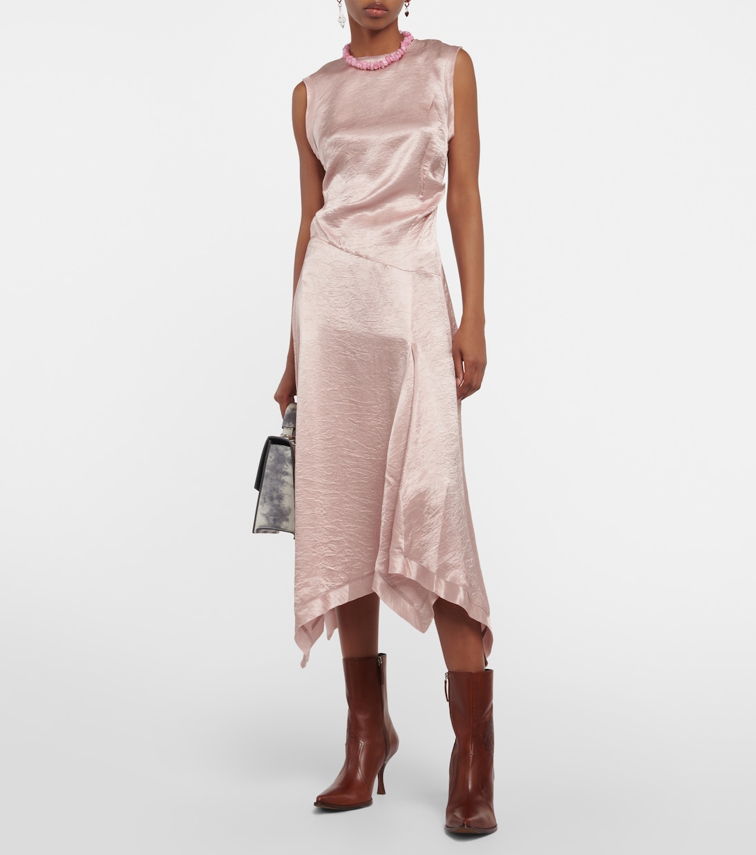 Botines de piel adornados | Acne Studios