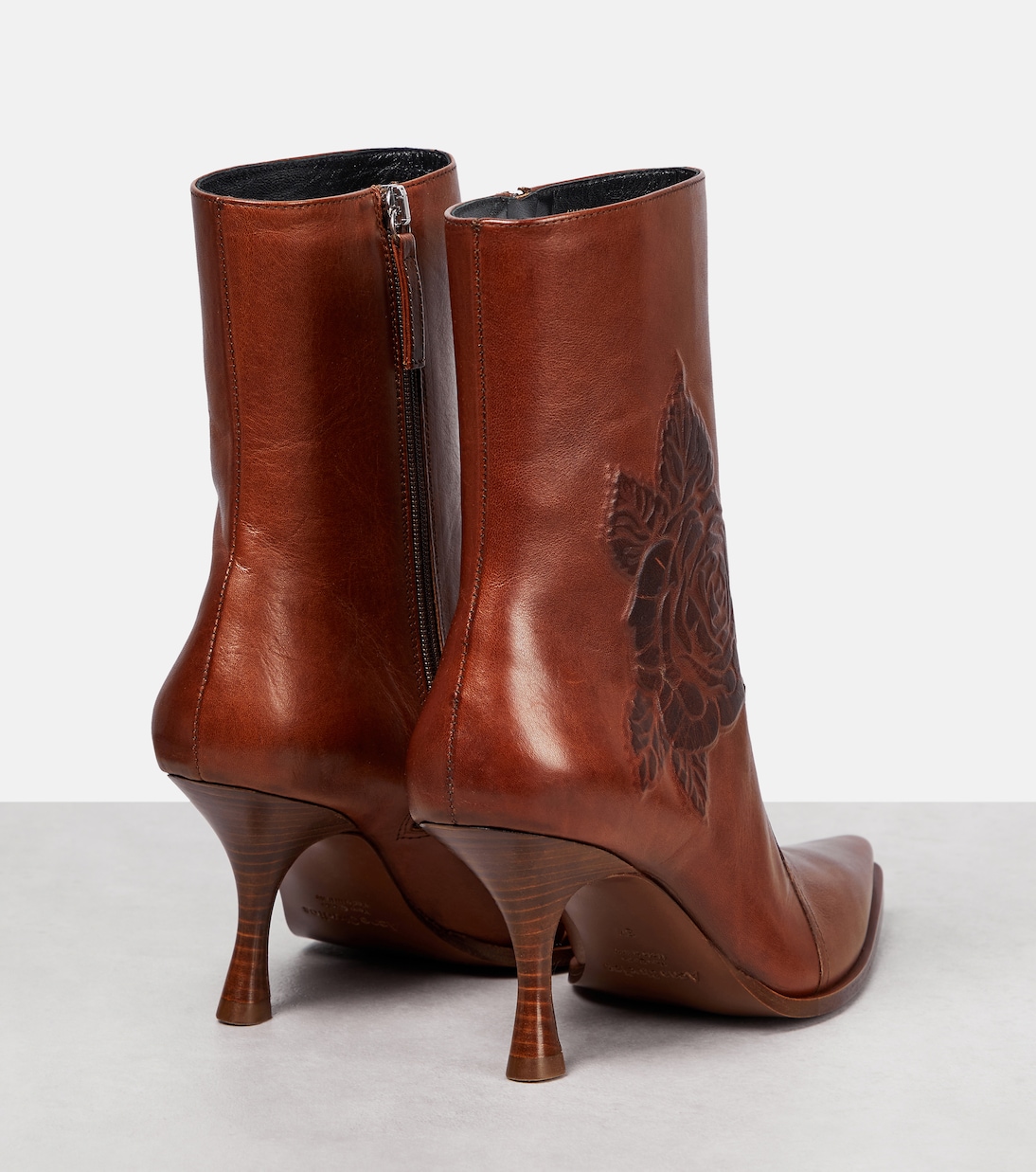 Botines de piel adornados | Acne Studios