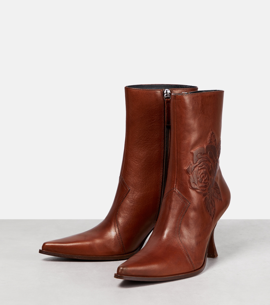 Botines de piel adornados | Acne Studios
