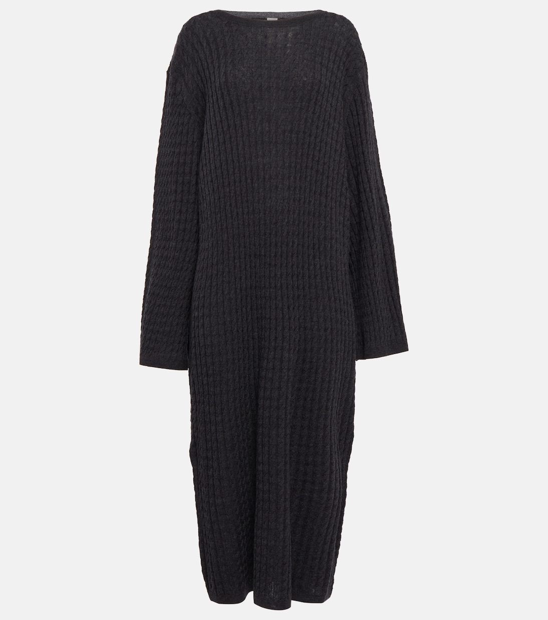 Pulloverkleid aus Wolle | Toteme