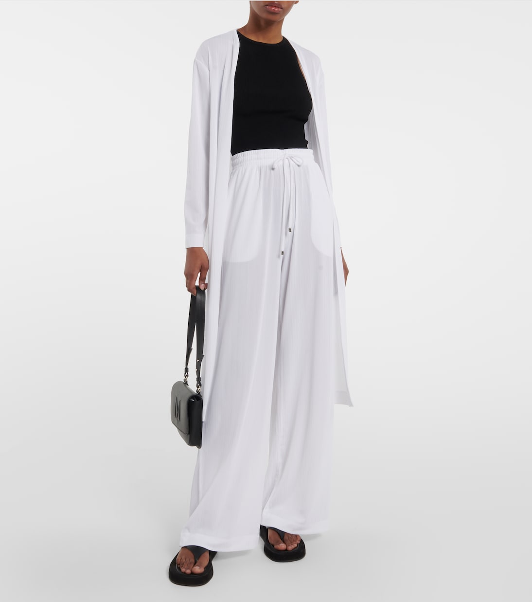 Vincita high-rise pants | Max Mara