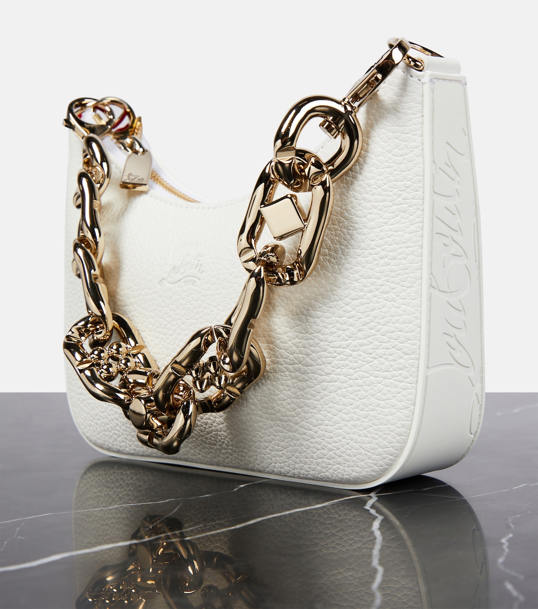 Borsa a spalla Loubila Chain Mini | Christian Louboutin