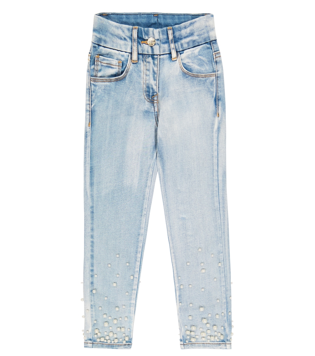 Embellished jeans | Monnalisa