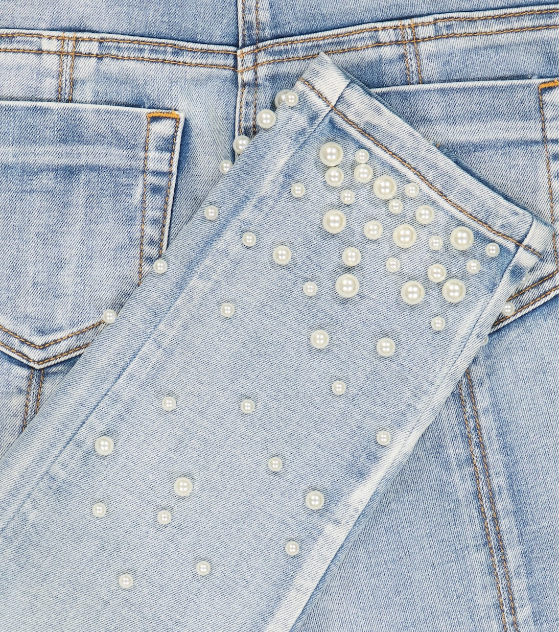Embellished jeans | Monnalisa