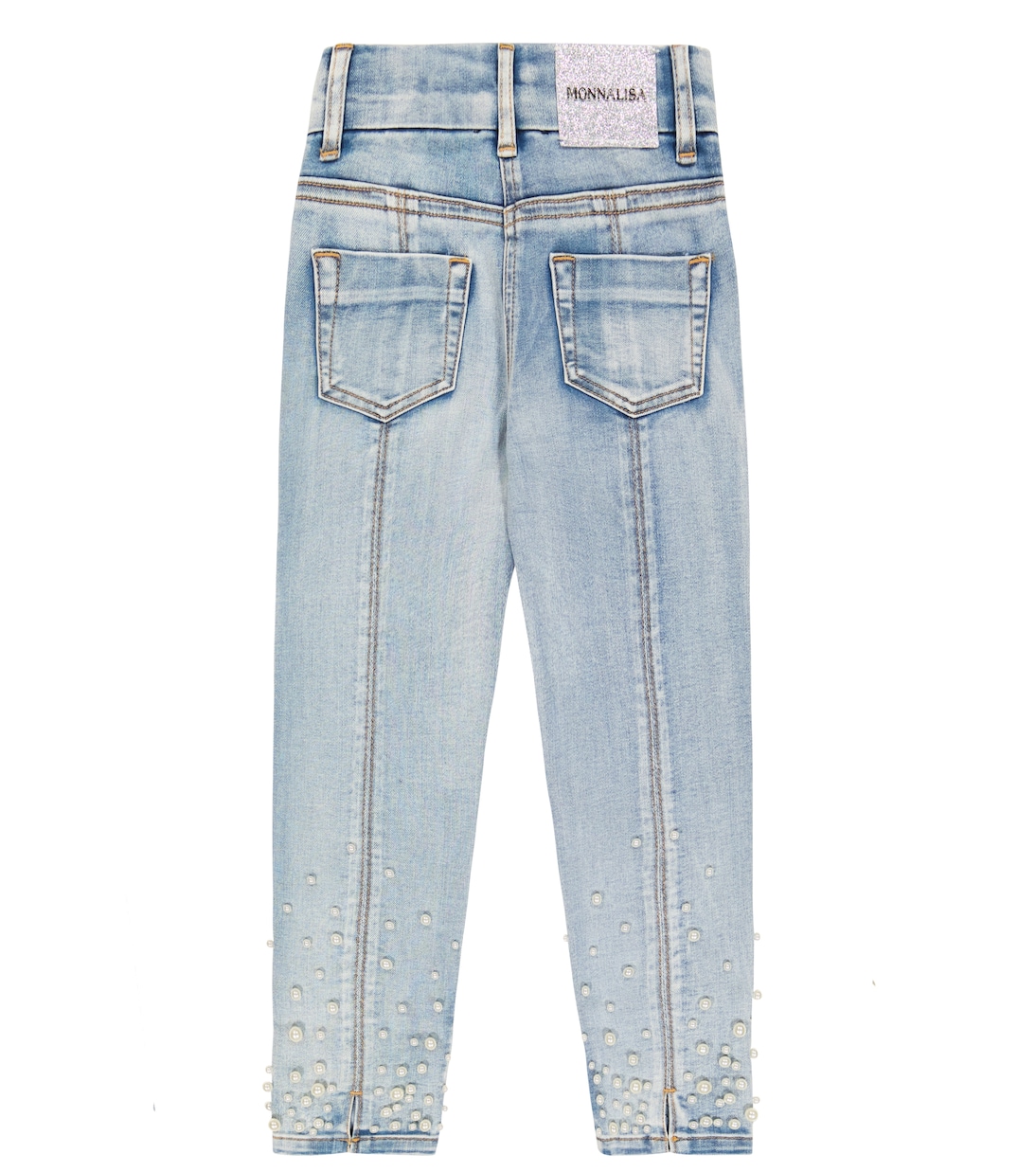 Embellished jeans | Monnalisa