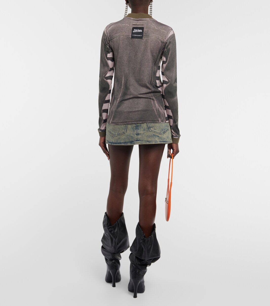 Printed top | Y/Project