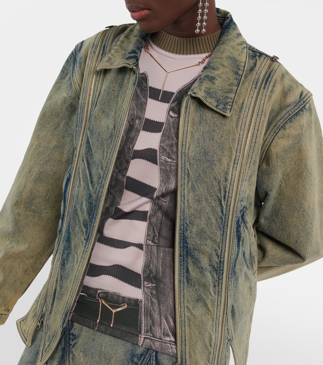 Printed top | Y/Project