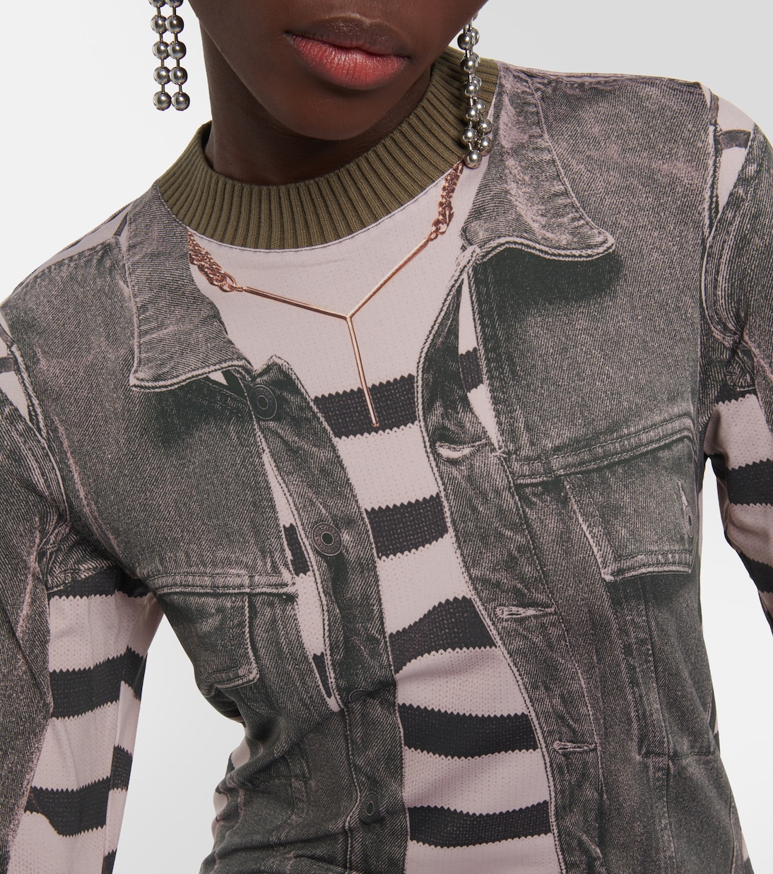 Printed top | Y/Project