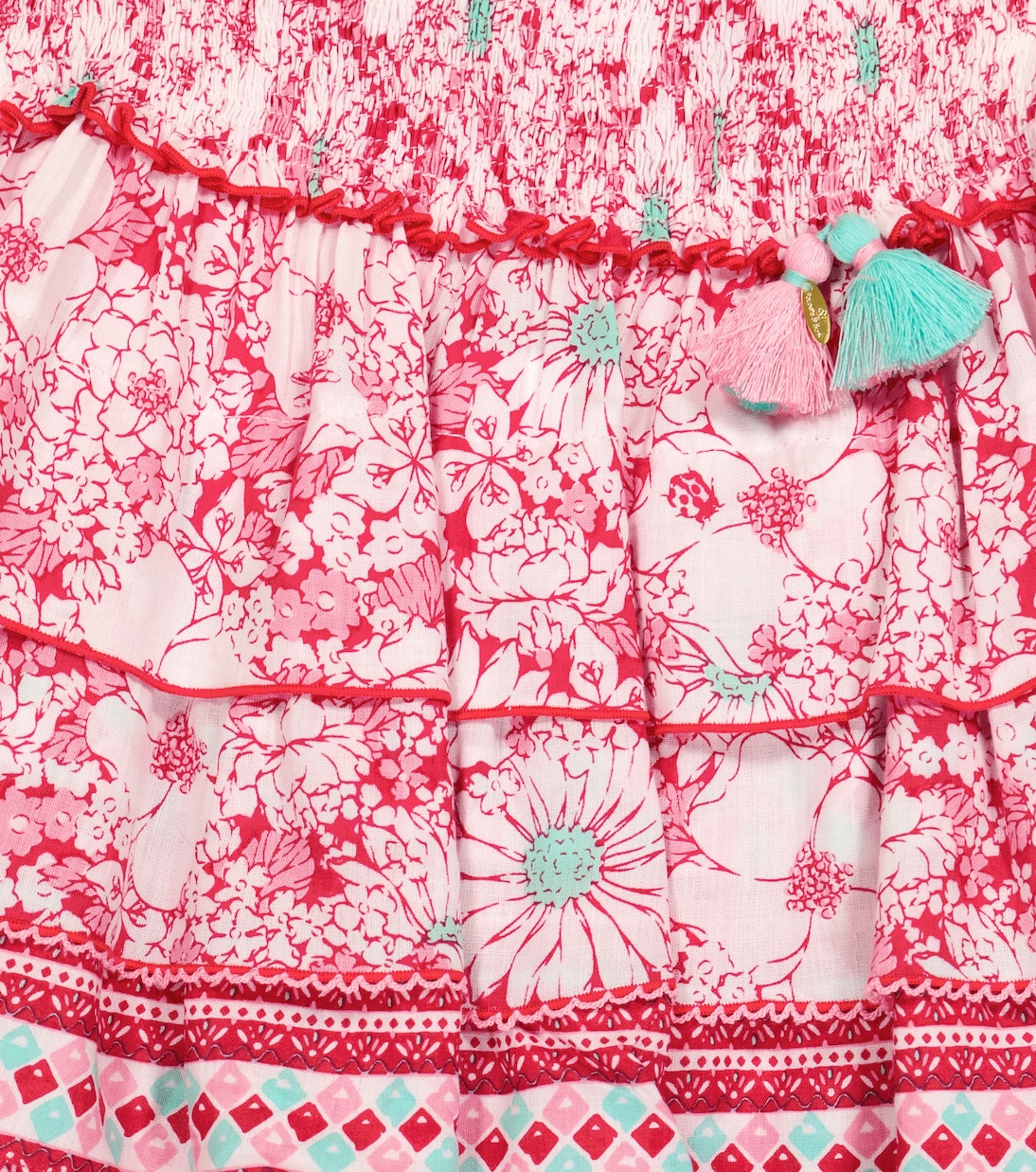 Gonna Ariel con stampa | Poupette St Barth Kids