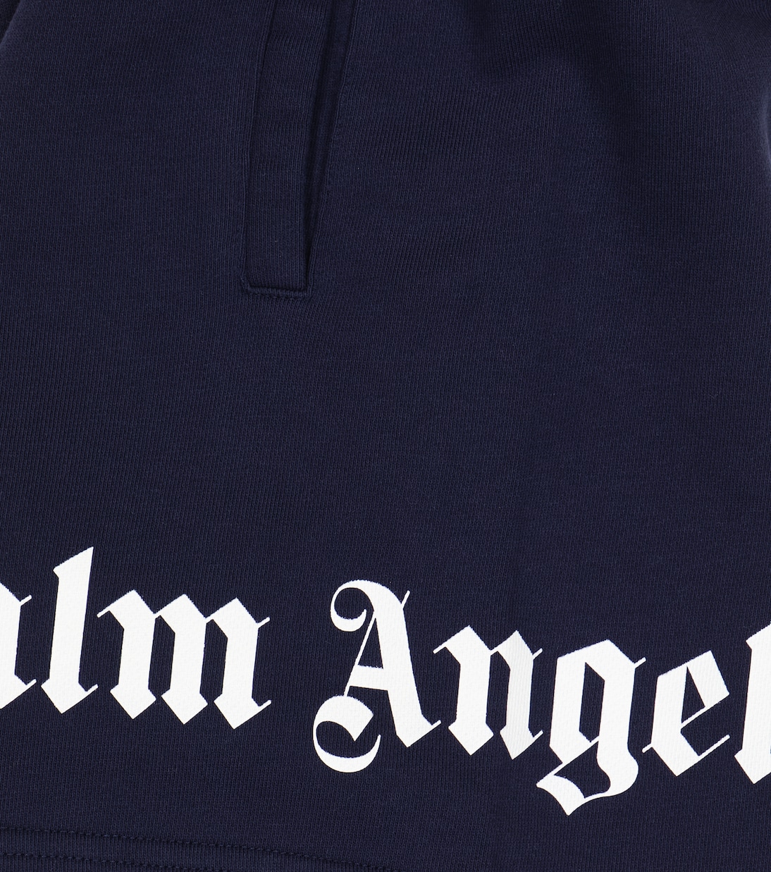 Shorts aus Baumwoll-Jersey | Palm Angels Kids